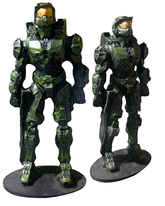 Boneco Estátua Halo