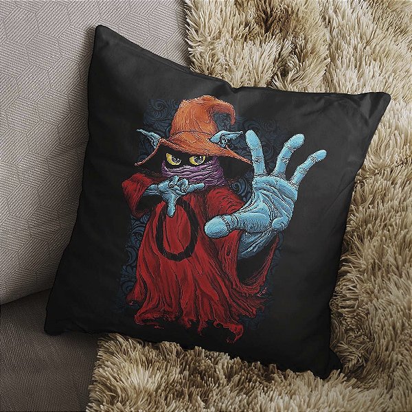 Almofada Gorpo Mágico He-Man Orko Masters Of The Universe 45x45