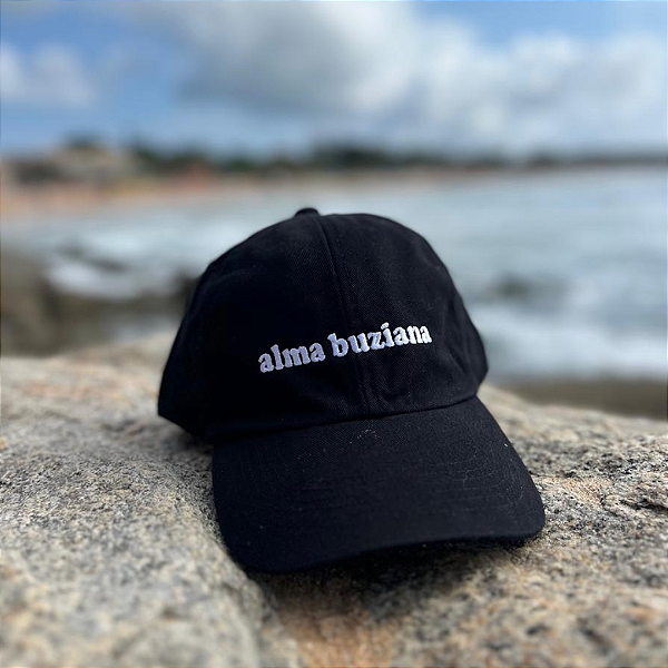 Boné Alma Buziana - Preto