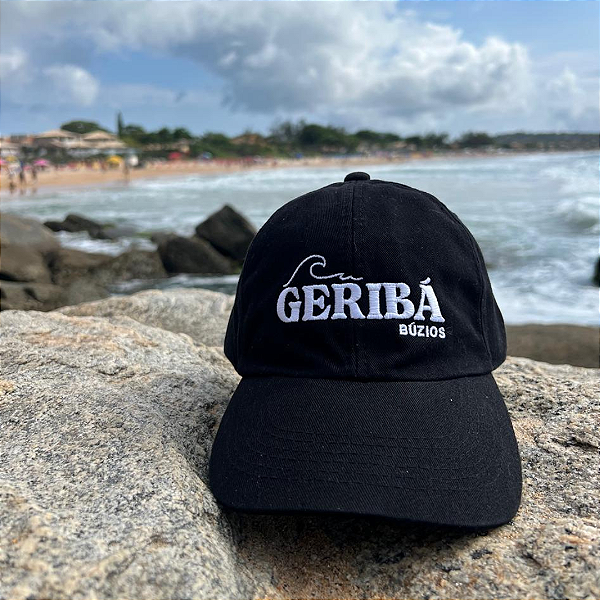 Boné Geribá - Preto