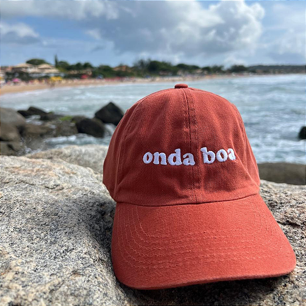 Boné Onda Boa - Terra