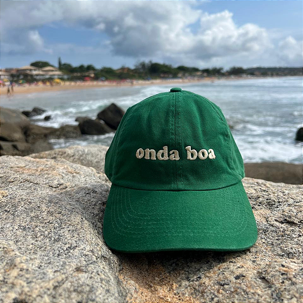 Boné Onda Boa - Verde