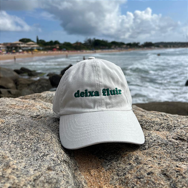 Boné Deixa Fluir - Off