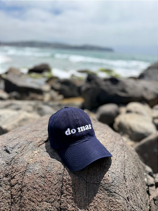 Boné Do Mar - Azul