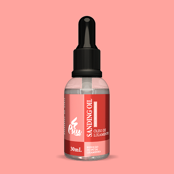 Psiu - Óleo de Lixamento 30ml