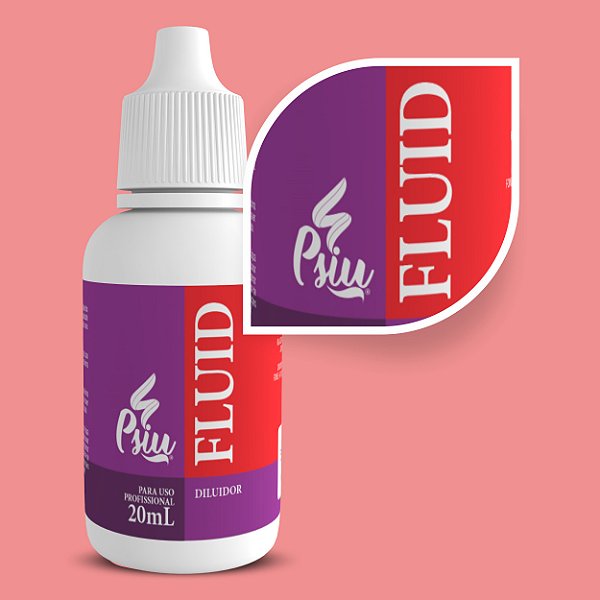 Psiu - Fluid Diluidor 20ml