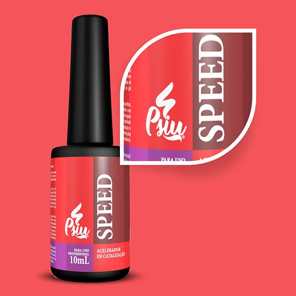 Psiu - Speed Acelerador de Catalização 10ml