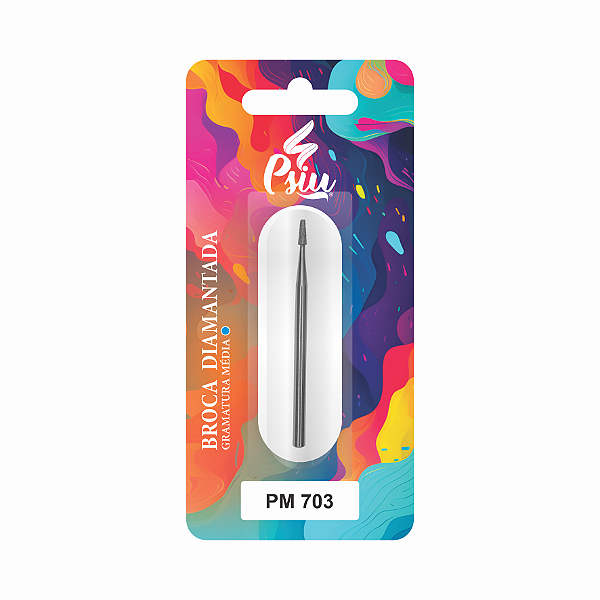 Psiu - Broca Diamantada PM 703
