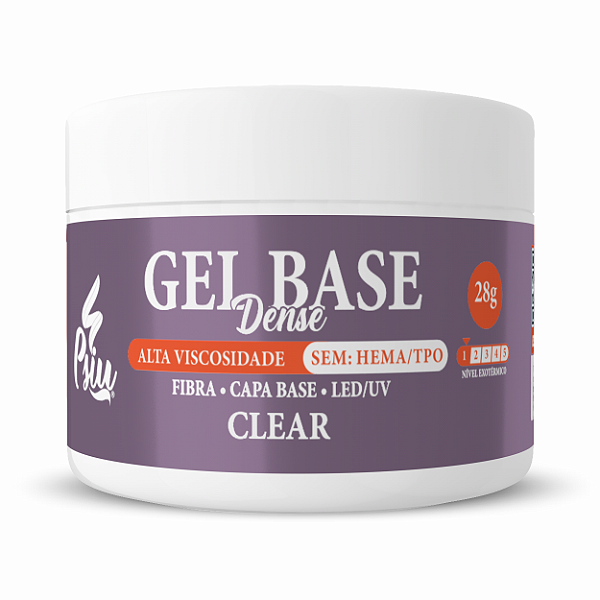 Psiu - Gel Base Dense Clear 20g