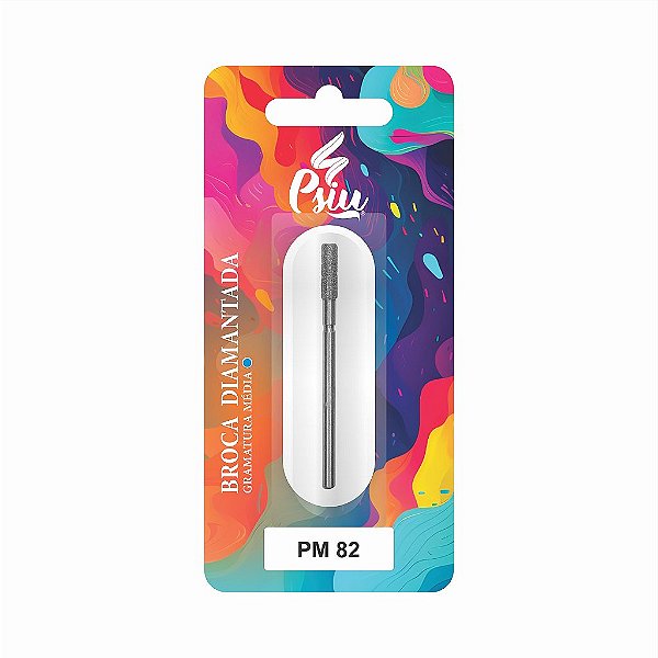 Psiu - Broca Diamantada PM 82