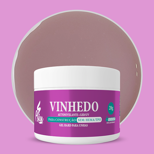 Psiu - Gel Hard Vinhedo 28g