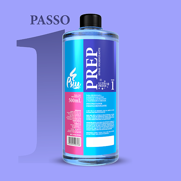 Psiu - Refil Prep Azul Ultra Fresh 500ml