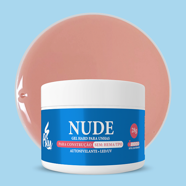 Psiu - Gel Hard Nude 28g
