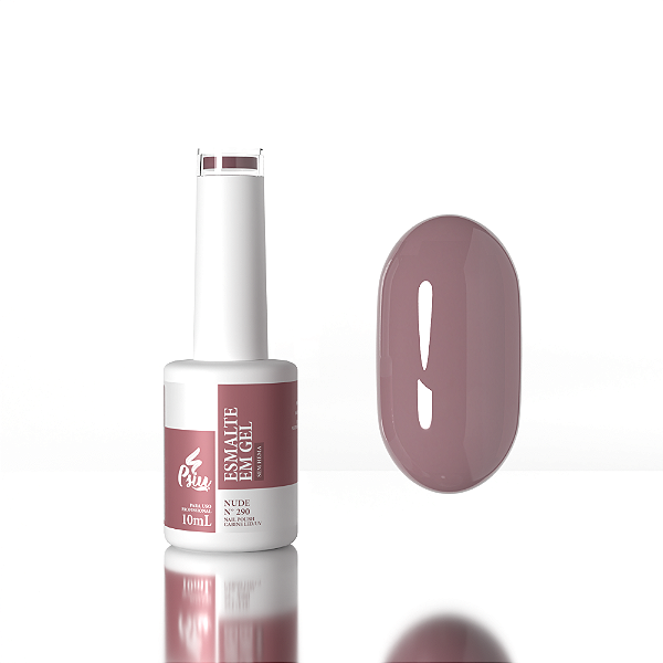 Psiu - Esmalte em Gel Led/UV N° 290 Nude 10ml