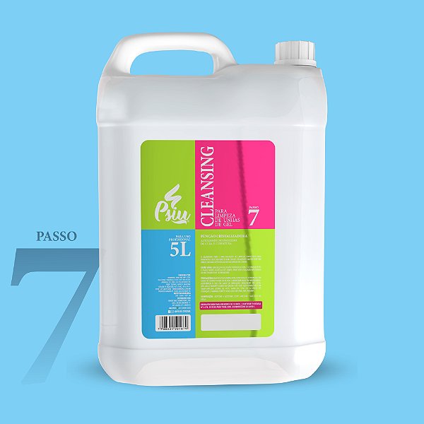 Psiu - Cleansing 5 Litros Galao