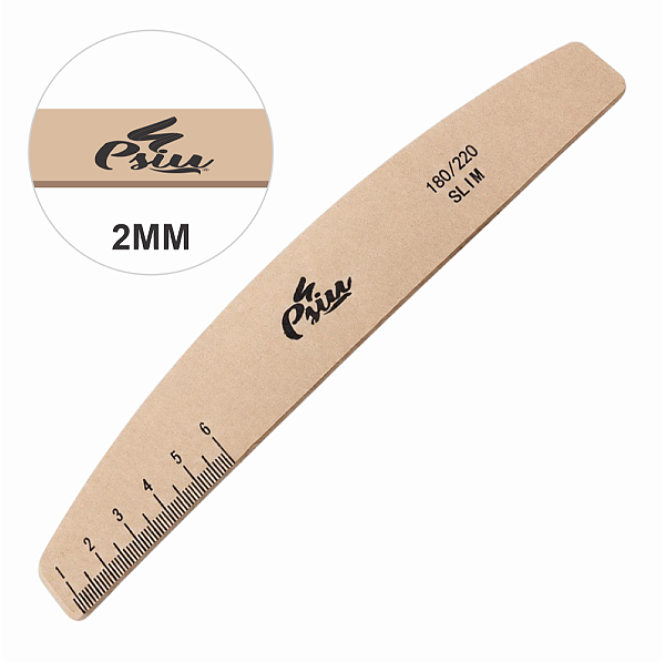 Psiu - Lixa Boomerang REGUA 2mm 180/220 slim