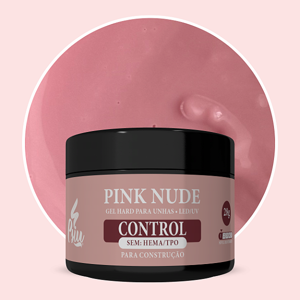 Psiu - Gel Hard CONTROL Pink Nude  28g
