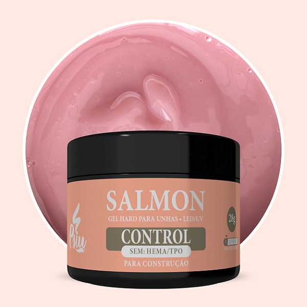 Psiu - Gel Hard CONTROL Salmon 28g