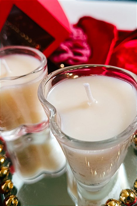 Vela de Massagem Lambível (comestível) 30g Sabor Morango