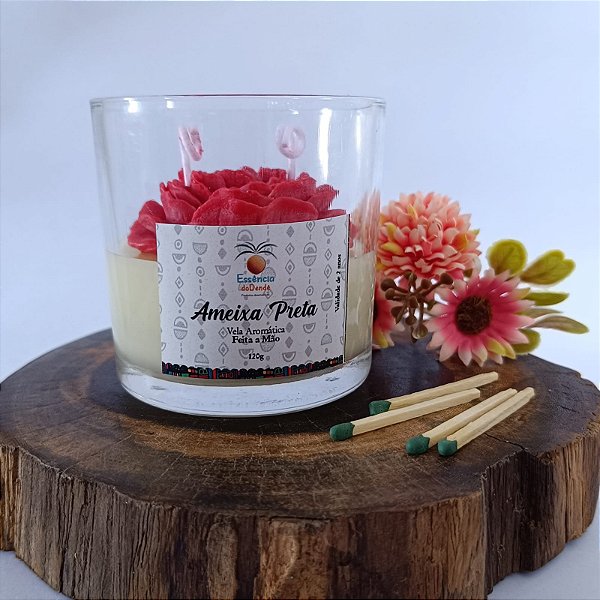 Vela Aromática – Essência do Dendê