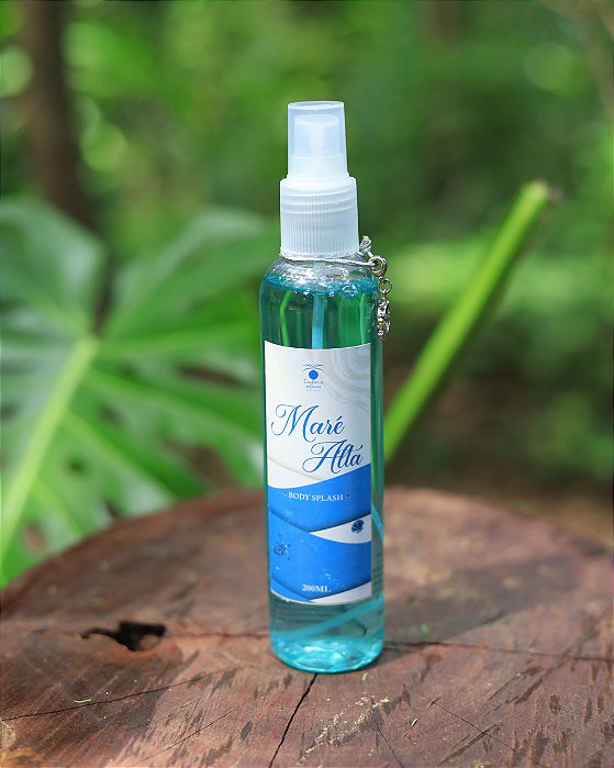 Body Splash Maré Alta – Essência do Dendê