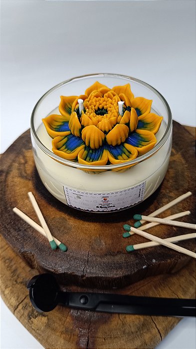 Vela Aromática – Essência do Dendê