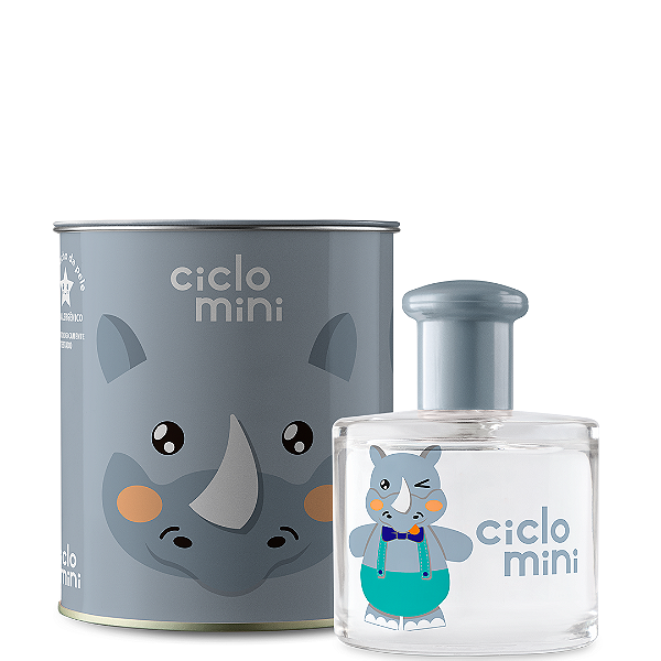 Rino Ciclo Mini Ciclo Cosméticos Deo Colônia - Perfume Infantil 100ml