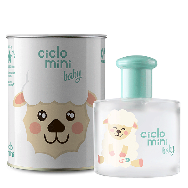 Beé Ciclo Mini Baby Ciclo Cosméticos Deo Colônia - Perfume Infantil100ml