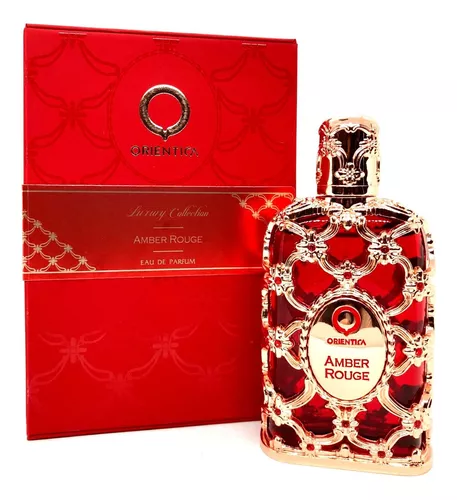 Amber Rouge Orientica Perfumes Eau de Parfum - Perfume Feminino 80ml