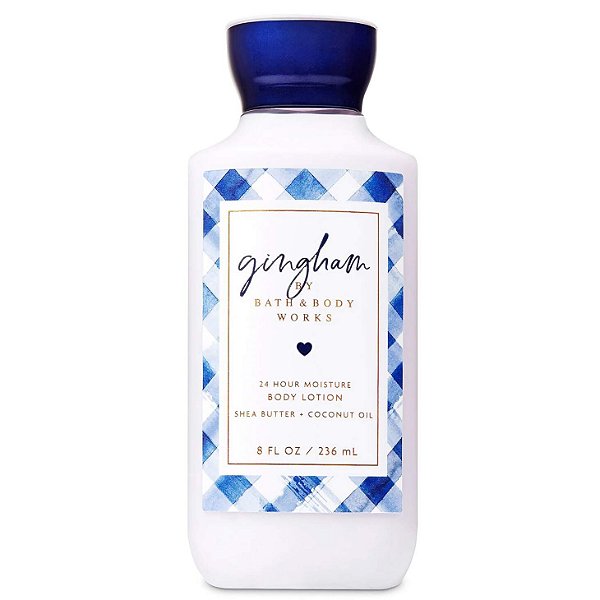 Gingham Hidratante Corporal Bath and Body Works 226ml