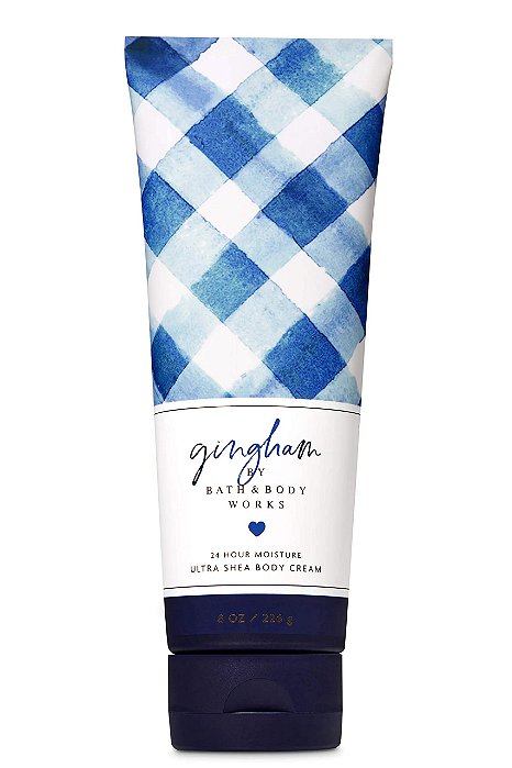 Gingham Ultra Shea Body Cream 226gr