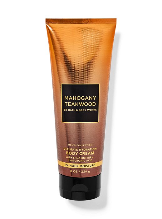 Mahogany Teakwood Ultimate Hidratante Corporal Masculino 226gr