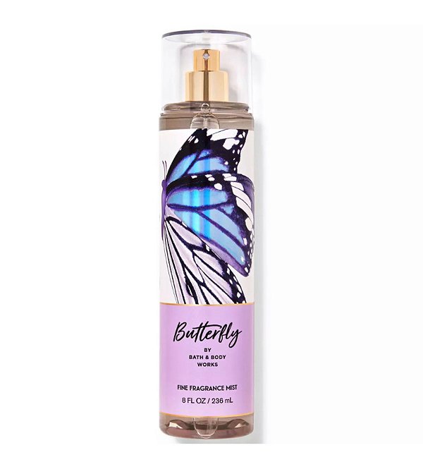 Névoa Butterfly Splash Corporal 236ml