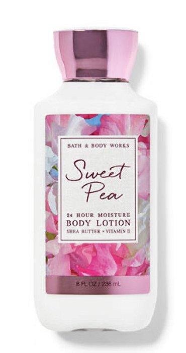 Sweet Pea Body Lotion 236gr
