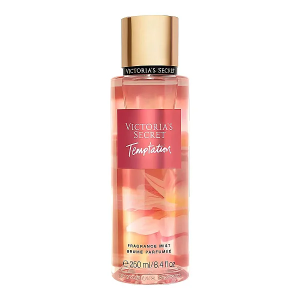 Temptation Body Splash Victória's Secret - Splash Corporal Perfumado 250ml