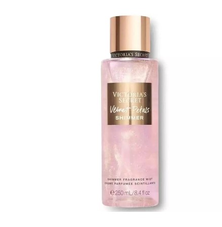 Velvet Petalas Shimmer Body Splash Victória's Secret - Splash Corporal Perfumado 250ml