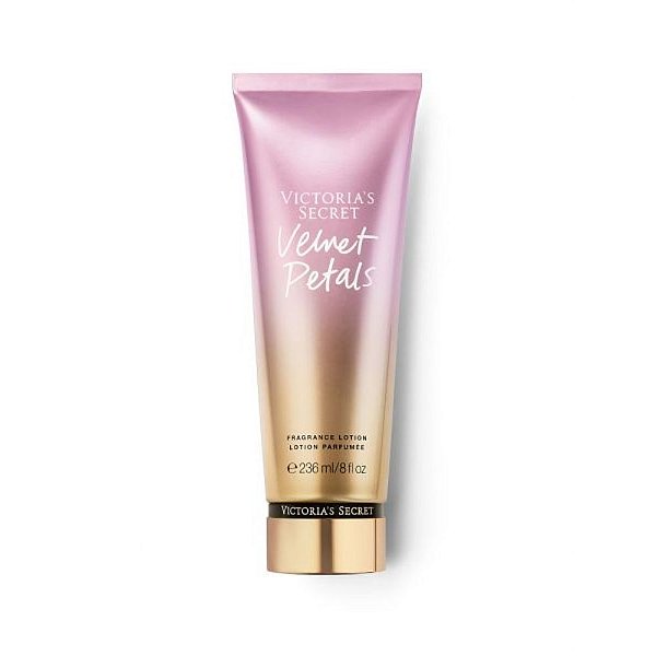 Velvet Petals Body Lotion Victória's Secret - Hidratante Corporal Perfumado 236ml