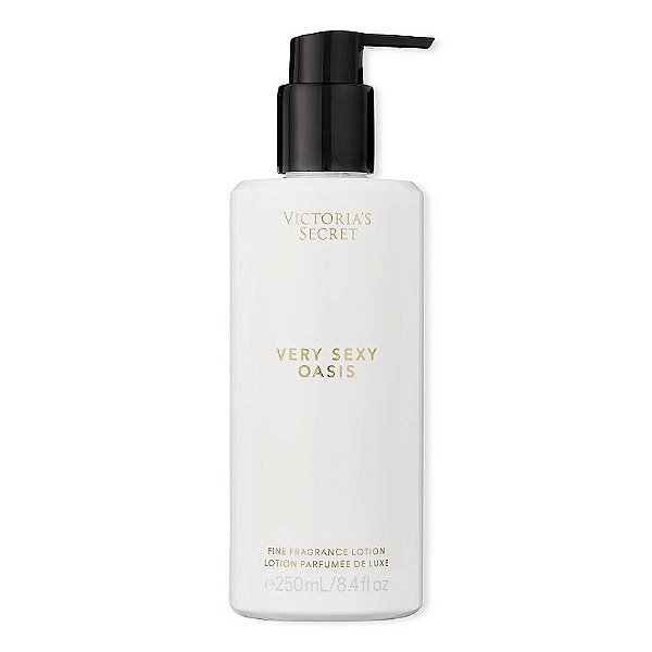 Very Sexy Oasis Body Lotion Corporal Victoria ́s Secret Fine Fragrance 250ml