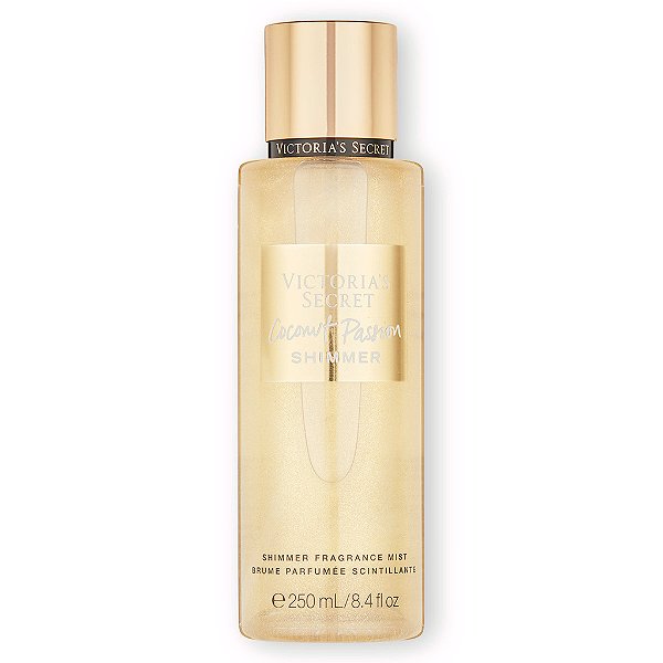 Coconut Passion Body Shimmer Splash Victória's Secret - Splash Corporal Perfumado 250ml