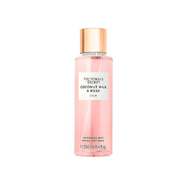 Coconut Milk e Rose Body Splash Victória's Secret - Splash Corporal Perfumado 250ml