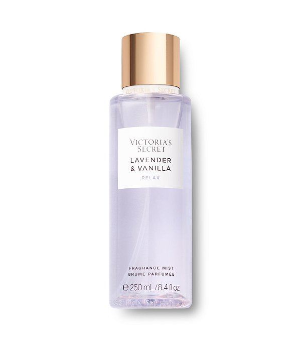 Lavender e Vanilla Body Splash Victória's Secret - Splash Corporal Perfumado 250ml