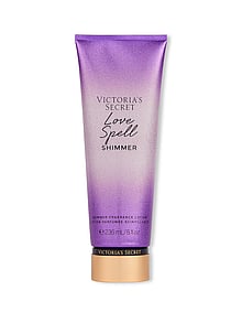 Love Spell Shimmer Body Lotion Victória's Secret - Hidratante Corporal Perfumado 236ml