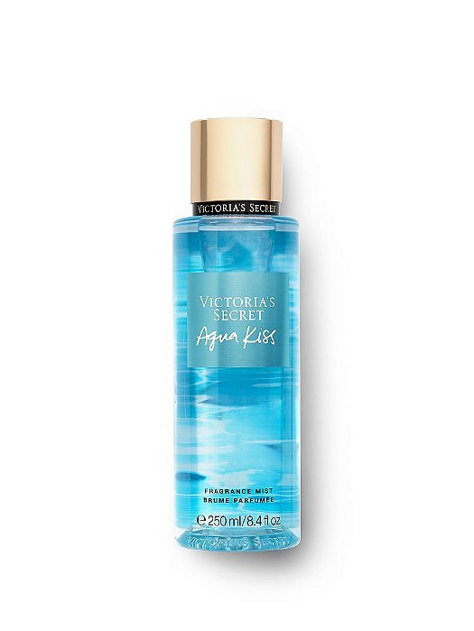 Aqua Kiss Body Splash Victória's Secret - Splash Corporal Perfumado 250ml