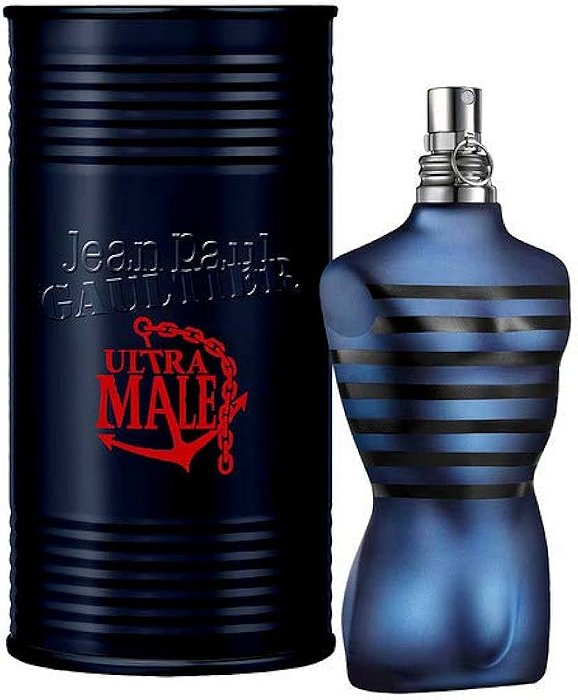 Ultra Male Jean Paul Gaultier - Perfume Masculino - Eau de Toilette - 125ml
