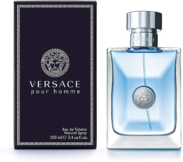 Versace Pour Homme Perfume Masculino Eau de Toilette 100ml