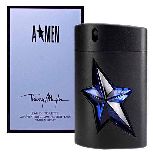 A*Men Mugler Eau de Toilette - Perfume Masculino 100ml