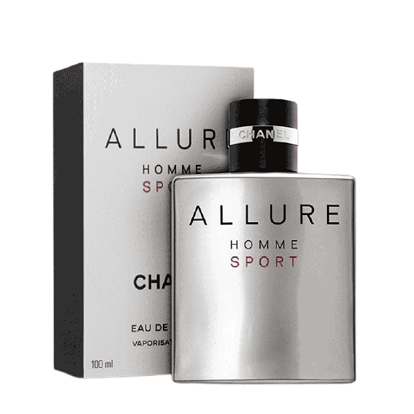 Allure Homme Sport Chanel Eau de Toilette - Perfume Masculino 100ml