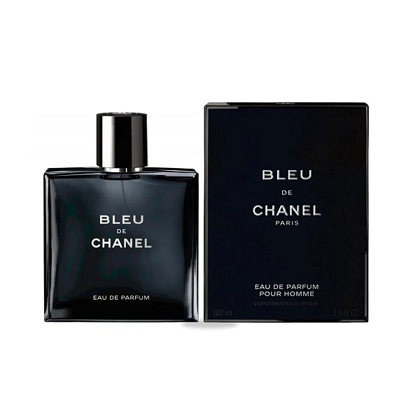 Bleu de Chanel Pour Homme - Chanel - Masculino - Eau de Parfum - 100ml