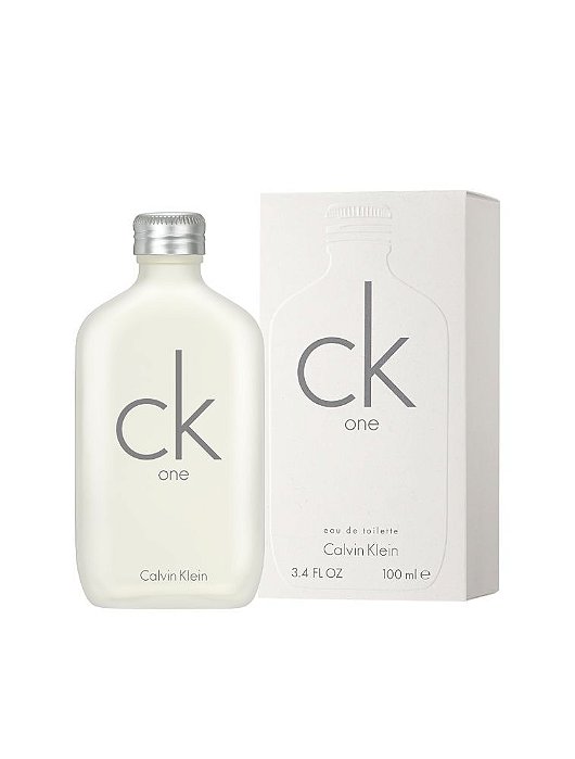 CK One Calvin Klein Eau de Toilette - Perfume Unissex 100ml