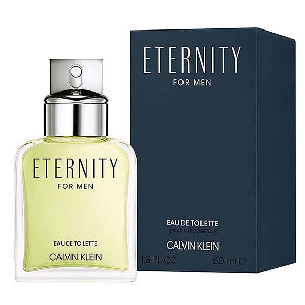 Eternity for Men Calvin Klein Eau de Toilette - Perfume Masculino 100ml